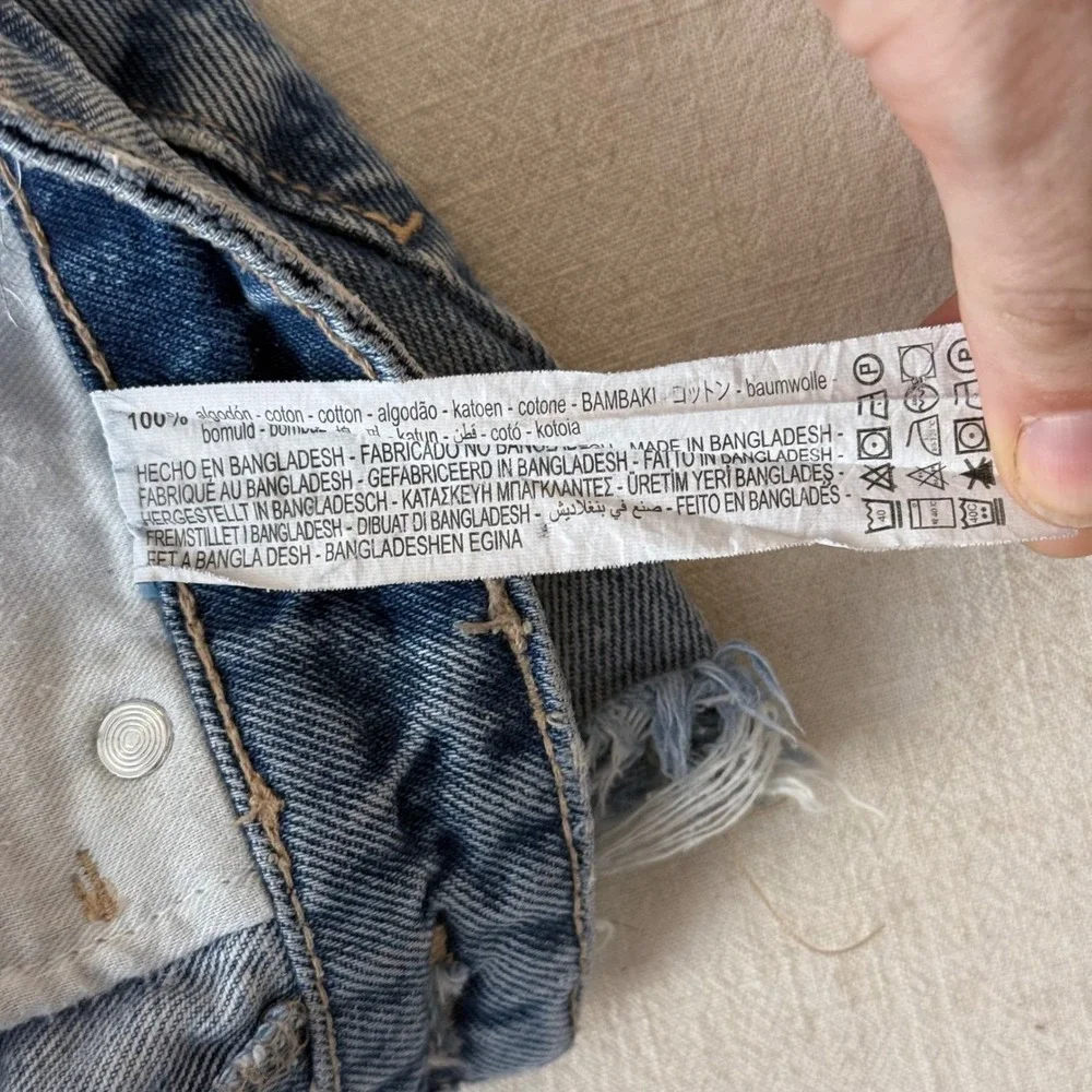 Zara these denim